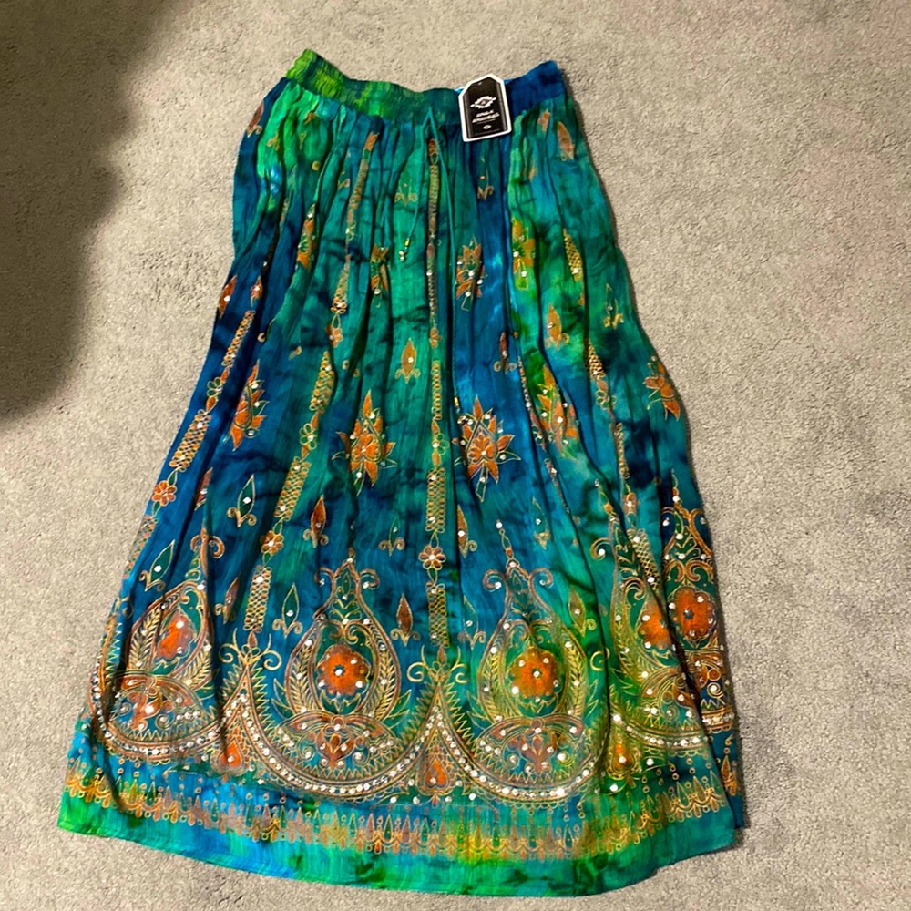 Indian Boho Skirt - new with tag